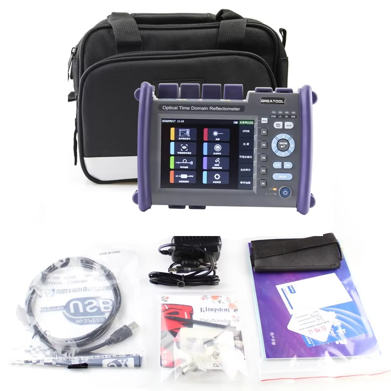 Optical Time Domain Reflectometer Otdr 1310 1550Nm - Портативный оптический рефлектометр NK5600/6000 Mini OTDR