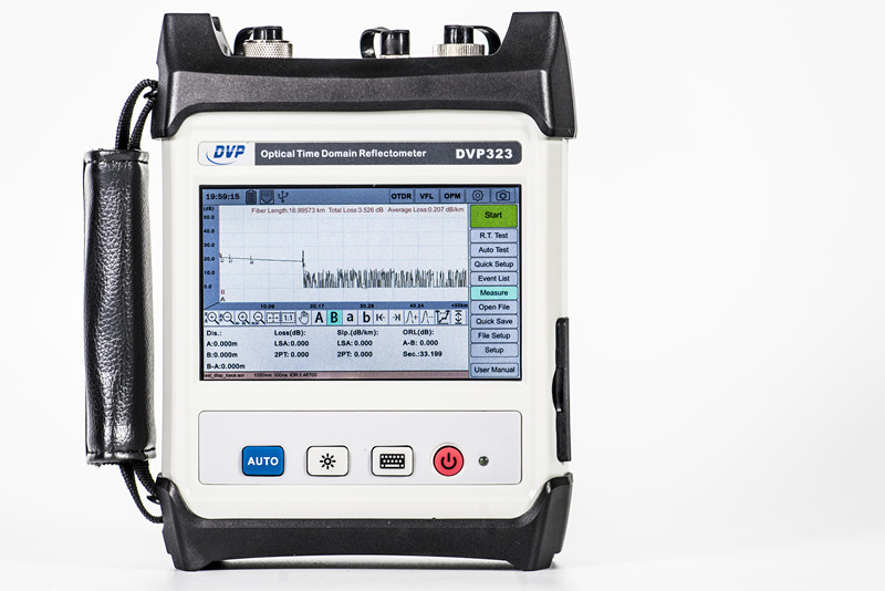 Optical Time Domain Reflectometer Otdr 1310 1550Nm - Оптический рефлектометр (OTDR) DVP323 1310/1550 нм,