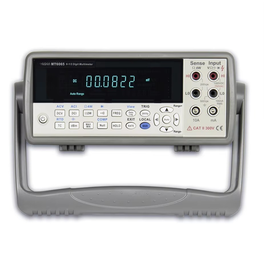 Benchtop Digital Multimeter 6 1/2 Digit - Цифровой мультиметр MT6065 - 6 1/2