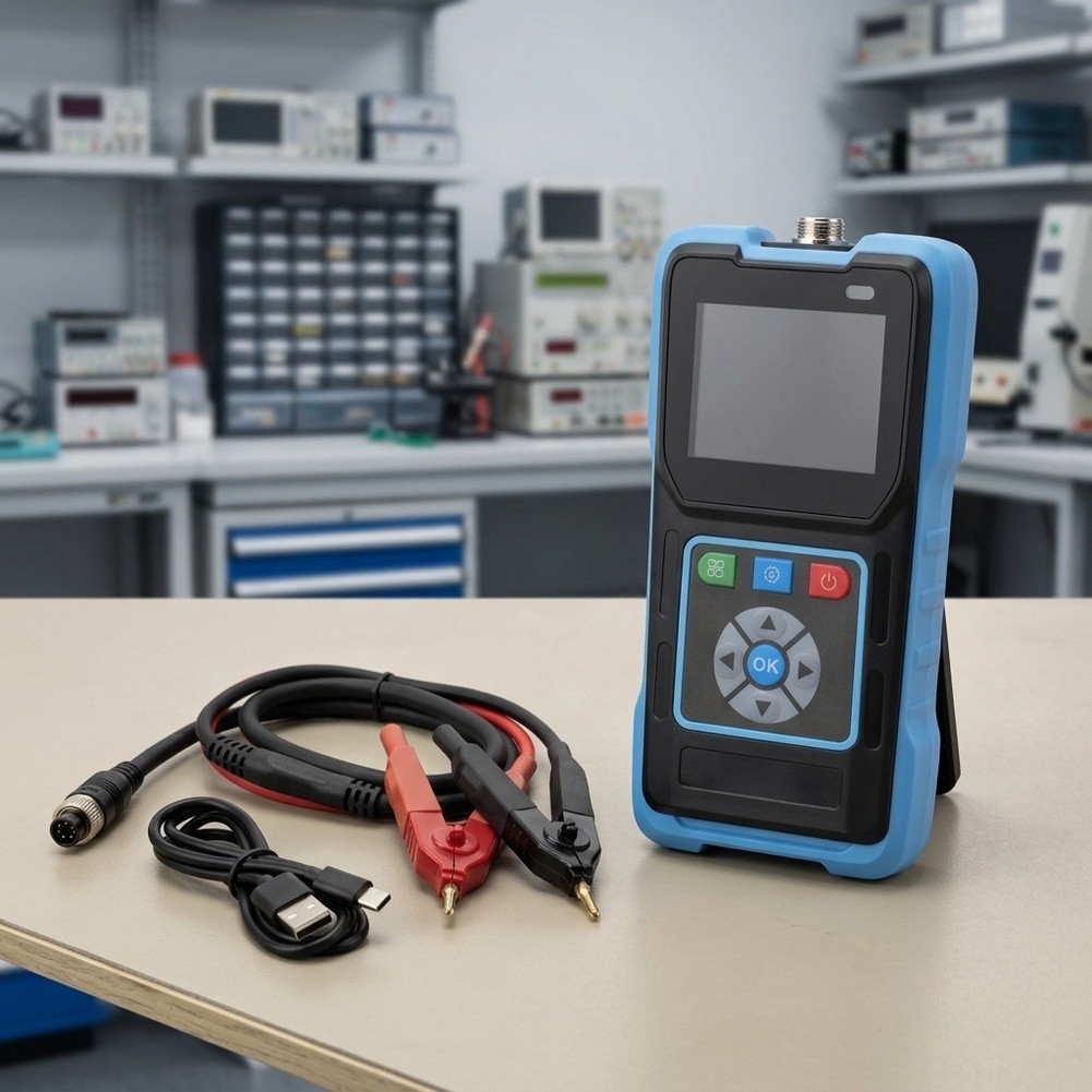 Battery Internal Resistance Tester Four Wire - BT02 – прибор для измерения внутреннего