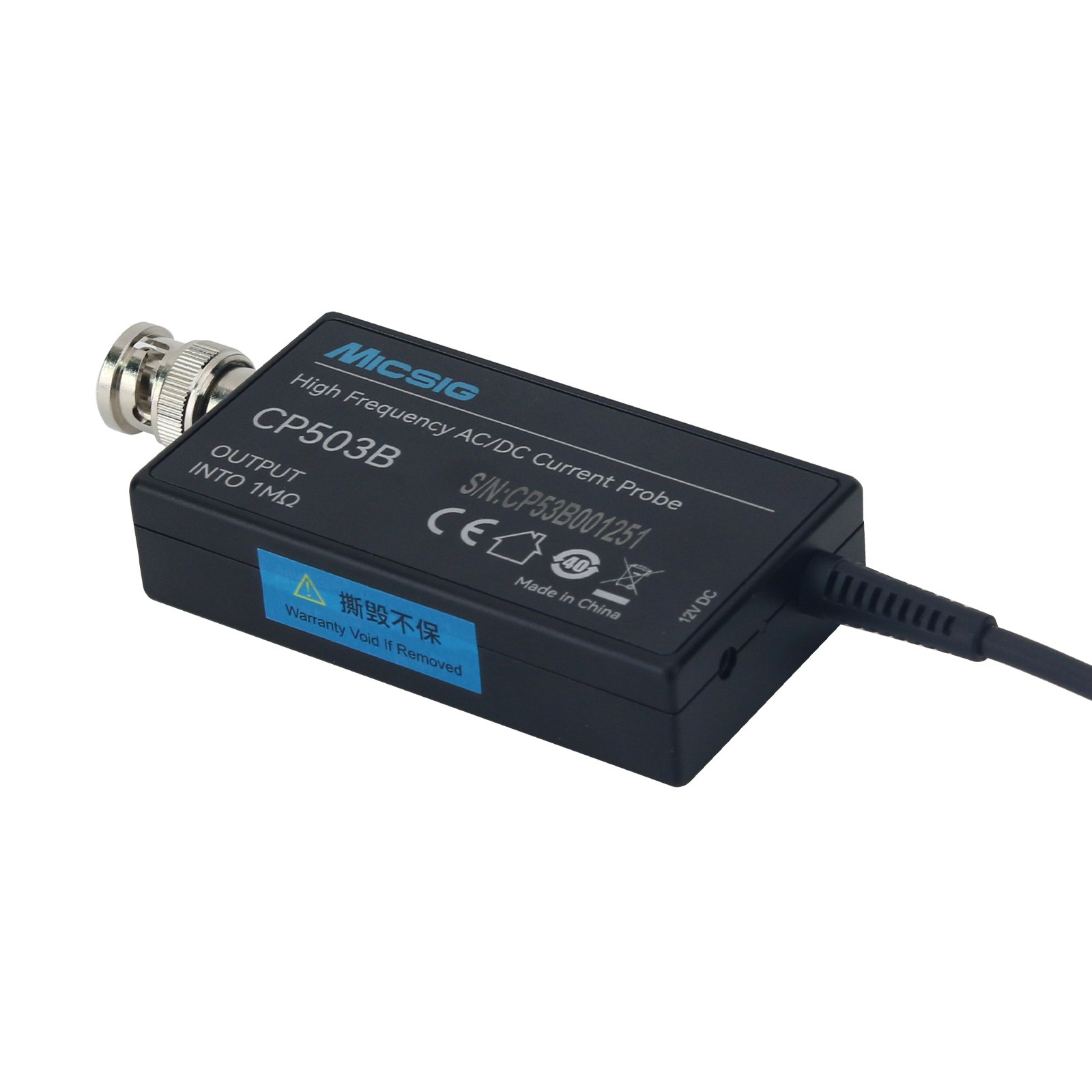 Micsig CP503B 50 МГц 5A/30A дв – обзор и цена Current Probe Ac Dc 50Mhz Oscilloscope