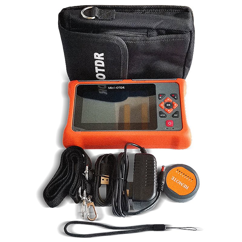 Английское меню MINI-OTDR 60-1 – обзор и цена Optical Time Domain Reflectometer Otdr 1310 1550Nm