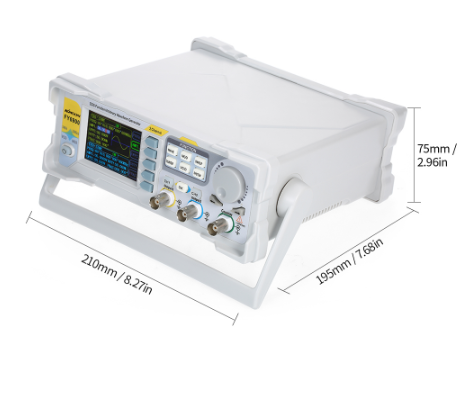 KKmoon FY6900-60M Функциональн – обзор и цена Dual Channel Arbitrary Waveform Function Generator 60Mhz