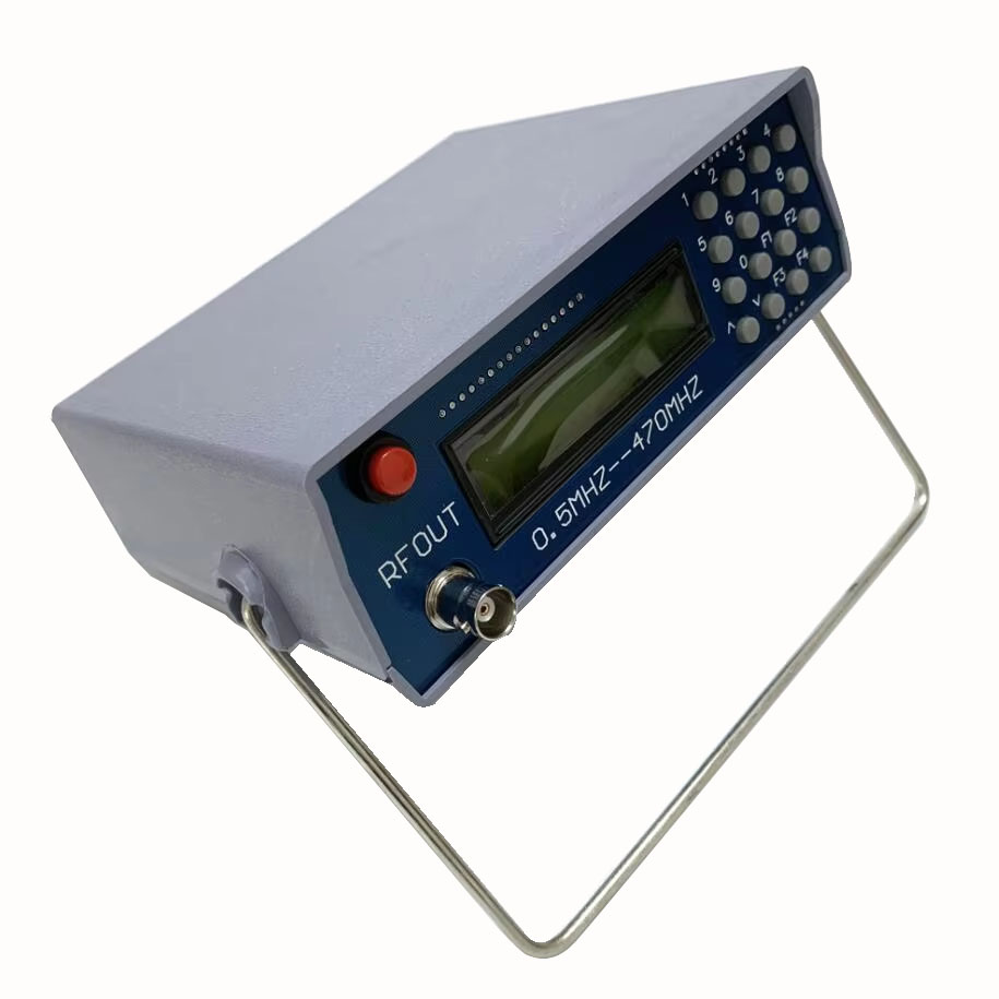 Новая версия, высокочастотный  – обзор и цена Rf Signal Generator 0.5Mhz To 470Mhz