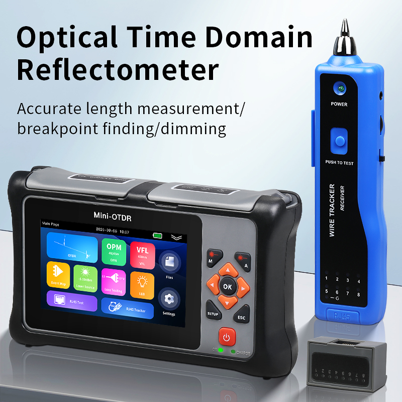 COMPTYCO KP800 OTDR 100KM 1310 – обзор и цена Optical Time Domain Reflectometer Otdr 1310 1550Nm