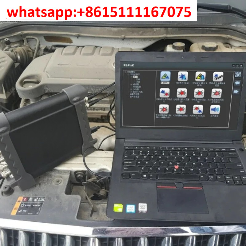 Осциллограф автомобильный диаг – обзор и цена Automotive Diagnostic Oscilloscope 8 Channel