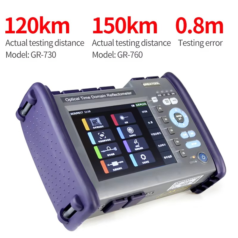 Портативный оптический рефлект – обзор и цена Optical Time Domain Reflectometer Otdr 1310 1550Nm