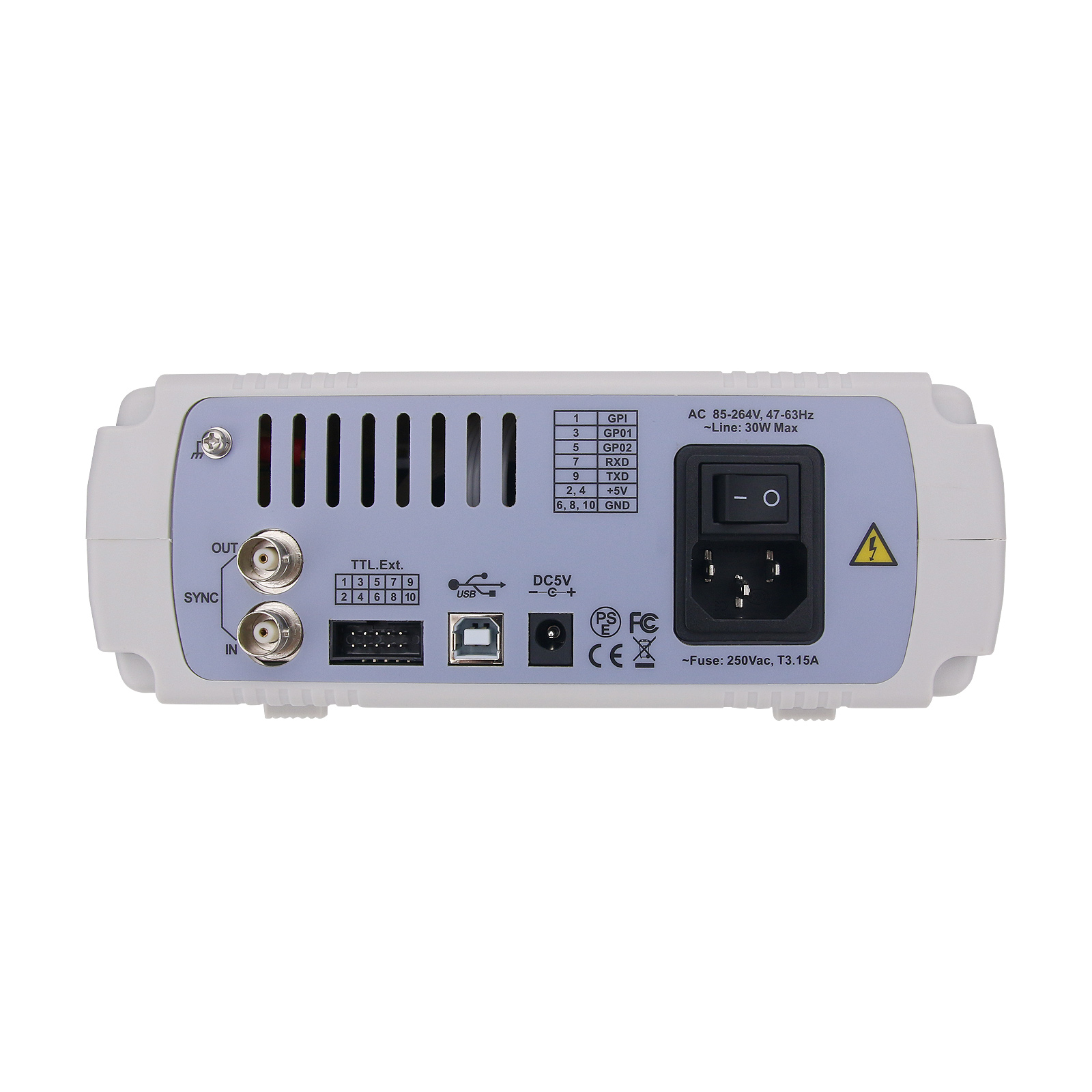 JDS8060 60 МГц двухканальный г – обзор и цена Dual Channel Arbitrary Waveform Function Generator 60Mhz