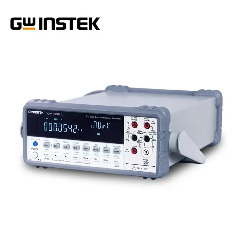 Двухдисплейный высокоточный ци – обзор и цена Benchtop Digital Multimeter 6 1/2 Digit