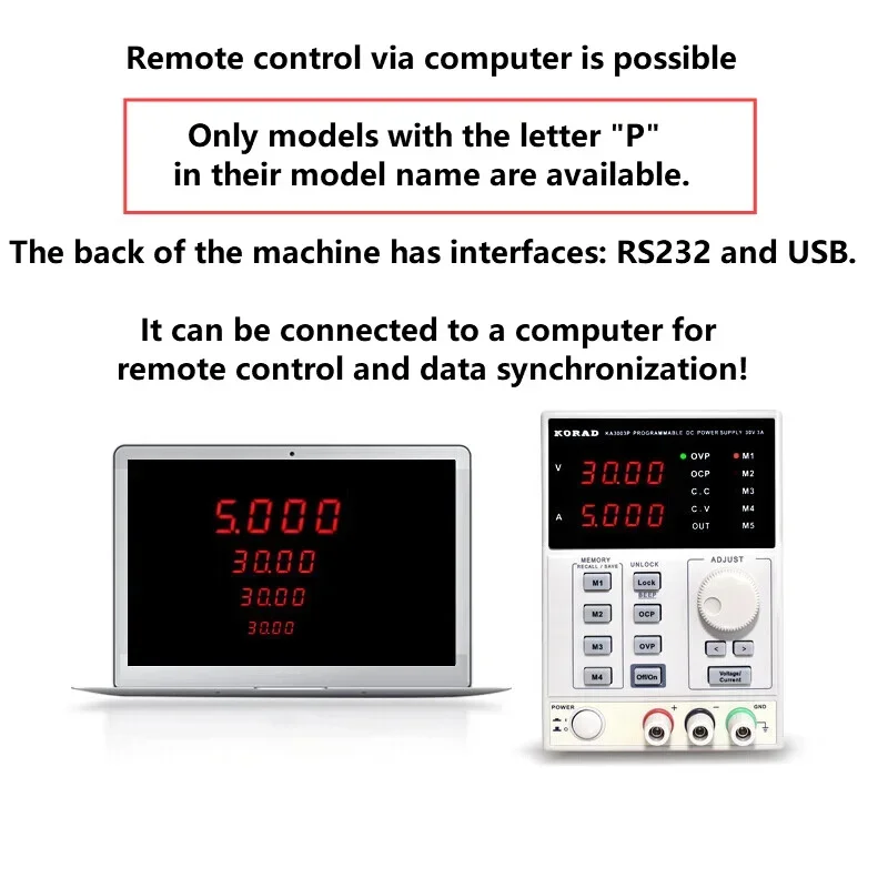 Линейный стабилизированный ист – обзор и цена Programmable Linear Dc Power Supply 30V 10A