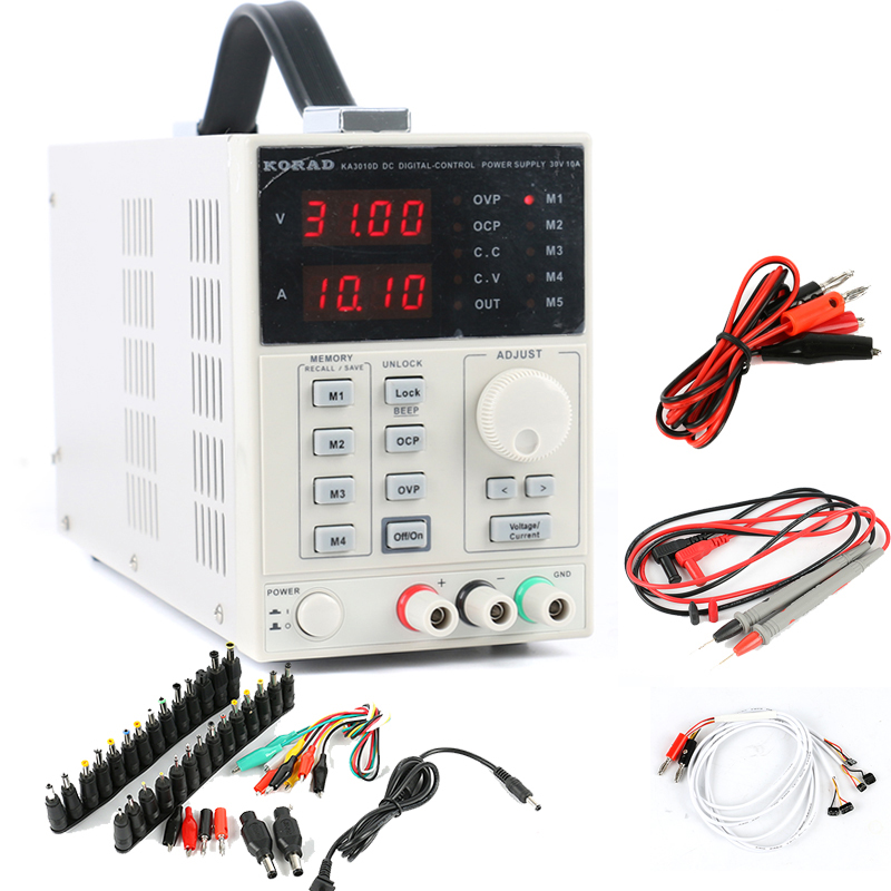 Программируемый прецизионный р – обзор и цена Programmable Linear Dc Power Supply 30V 10A