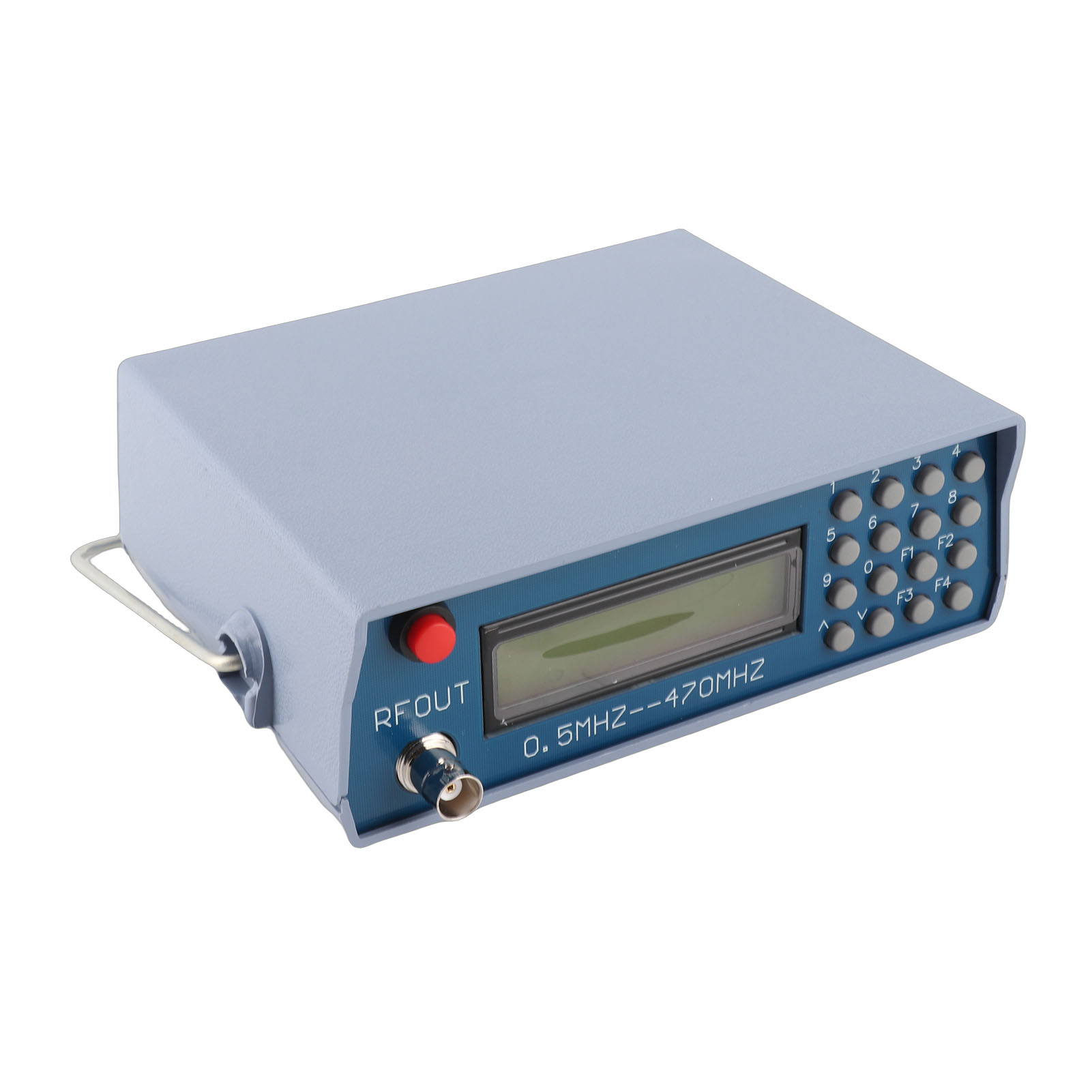 Модуль генератора сигналов, ге – обзор и цена Rf Signal Generator 0.5Mhz To 470Mhz