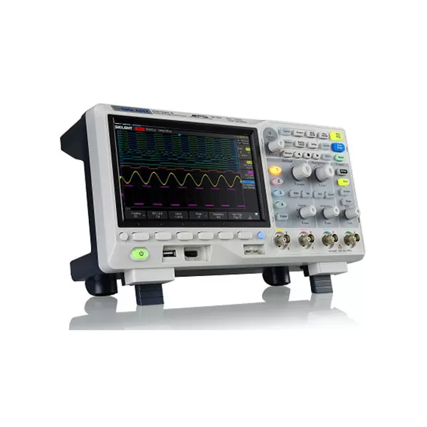 Цифровой запоминающий осциллог – обзор и цена Digital Storage Oscilloscope 4 Channel 100Mhz