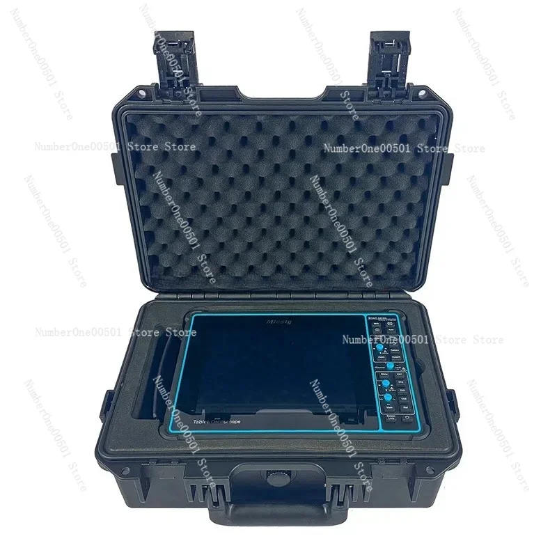 Автомобильный планшетный осцил – обзор и цена Handheld Tablet Oscilloscope Touchscreen 100Mhz