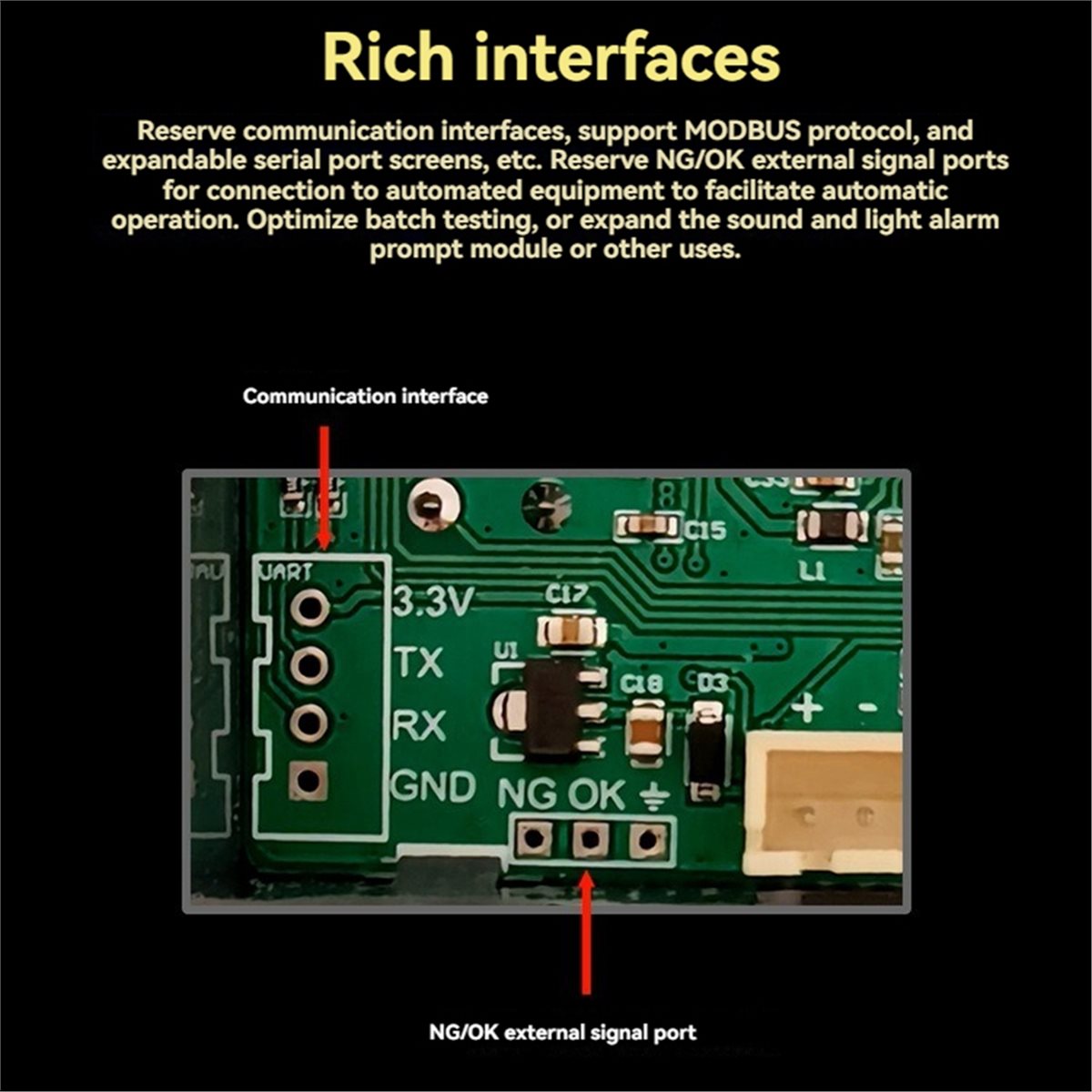 Тестер внутреннего сопротивлен – обзор и цена Battery Internal Resistance Tester Four Wire