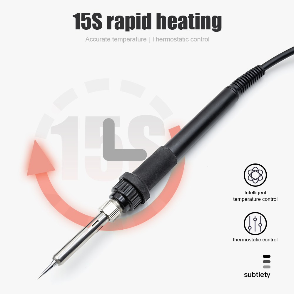Паяльная станция JCD 2-в-1 858 – обзор и цена Smd Rework Station Hot Air Soldering 2 In 1