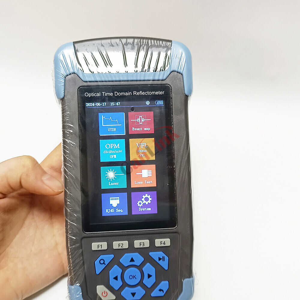 Оптический рефлектометр Mini P – обзор и цена Optical Time Domain Reflectometer Otdr 1310 1550Nm