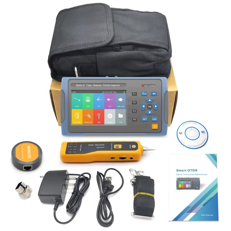 Миниатюрный портативный оптиче – обзор и цена Optical Time Domain Reflectometer Otdr 1310 1550Nm