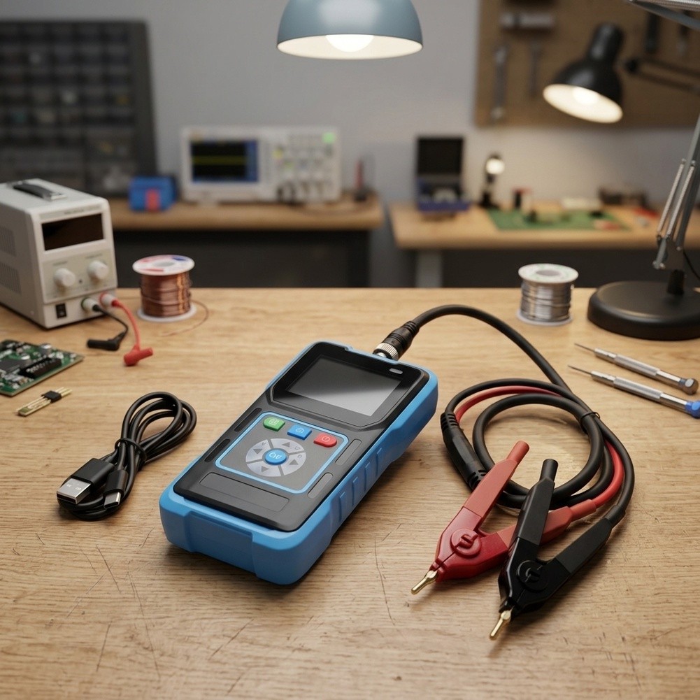 BT02 – прибор для измерения вн – обзор и цена Battery Internal Resistance Tester Four Wire