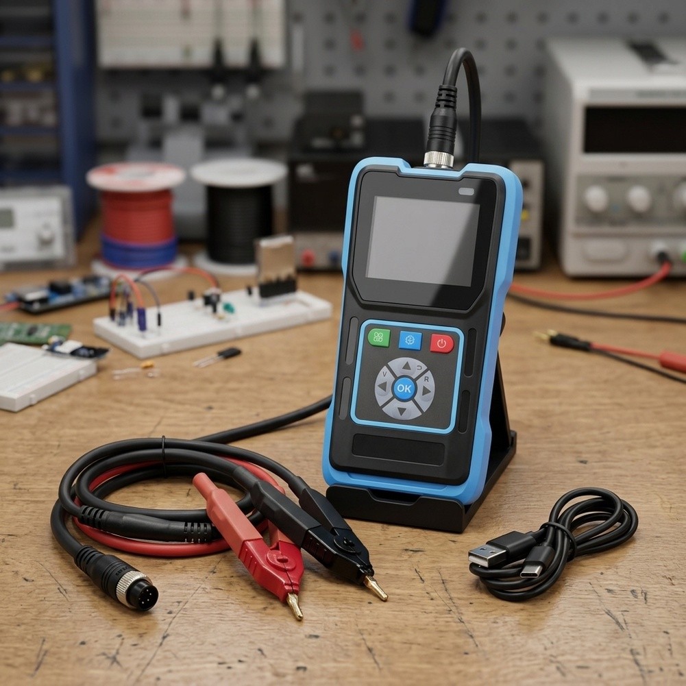 BT02 – прибор для измерения вн – обзор и цена Battery Internal Resistance Tester Four Wire